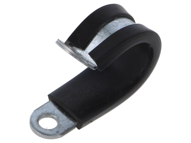 Bevestigingsbeugel; Øbundel: 13mm; W: 12mm; staal; Ømont.op: 5,3mm Bevestigingsbeugel; Øbundel: 13mm; W: 12mm; staal; Ømont.op: 5,3mm